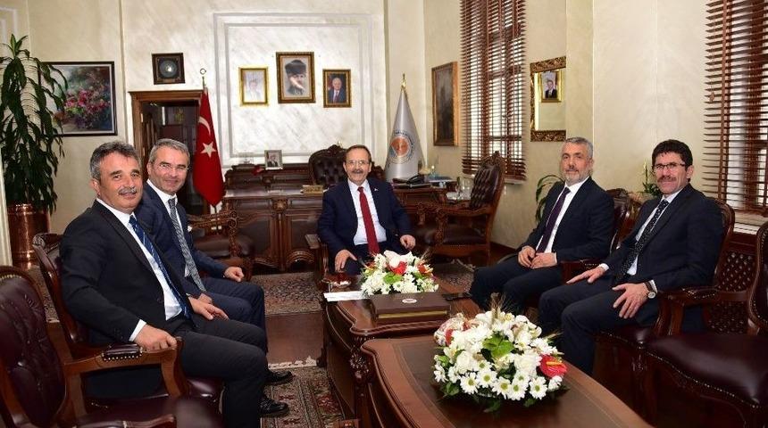 Şahin: "samsun İ&ccedil;in Hep Birlikte Mesai Harcayacağız"