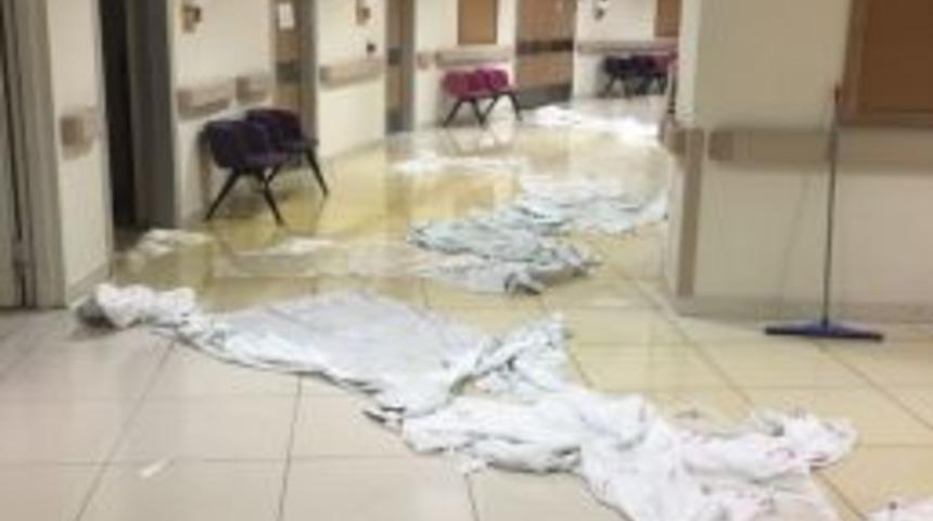 Vatandaşların Vurdumduymazlığı Kanalizasyon Borularını Patlattı