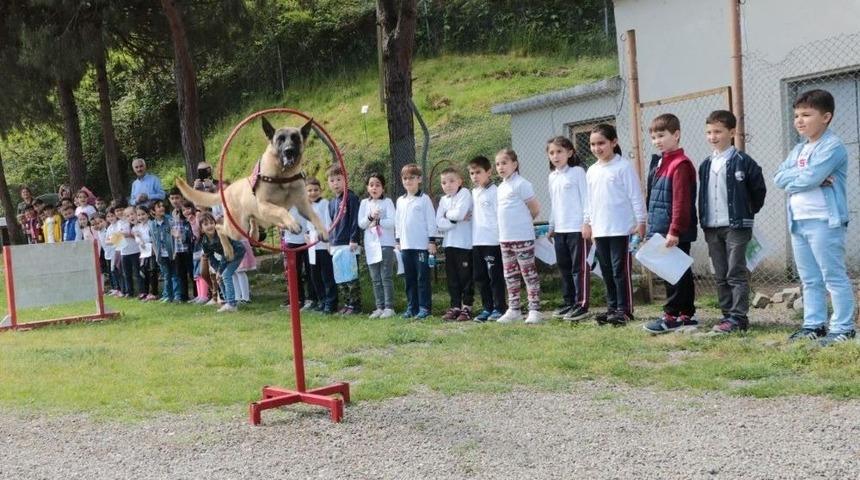 İlkokul &Ouml;ğrencilerine &lsquo;jandarma&rsquo; Tanıtıldı