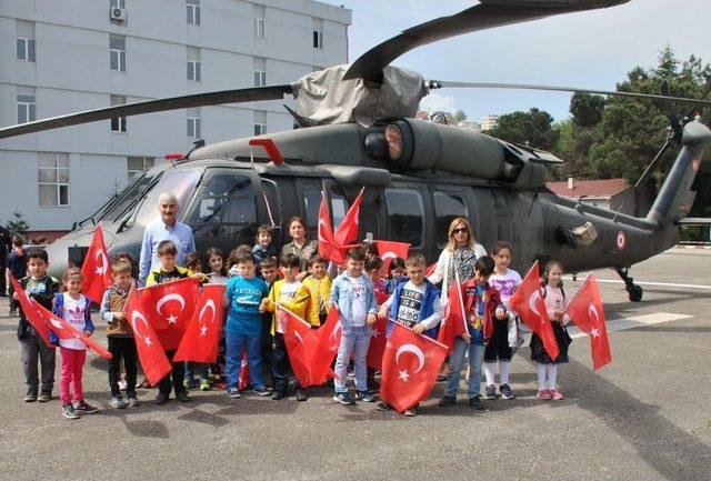 İlkokul Öğrencilerine ‘jandarma’ Tanıtıldı