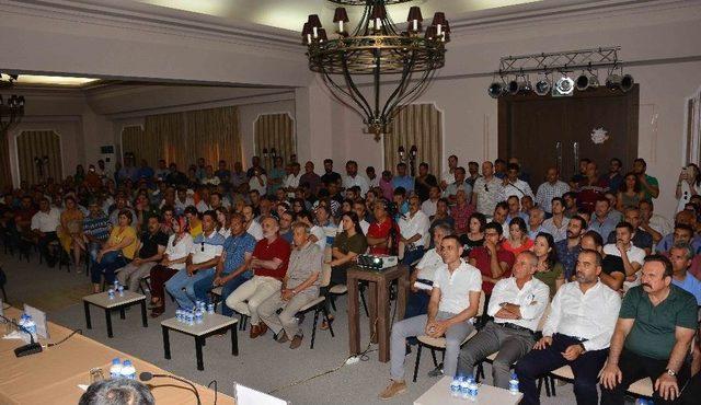 Matso’nun İmar Barışı Toplantısı Manavgat’ta İzdihama Neden Oldu