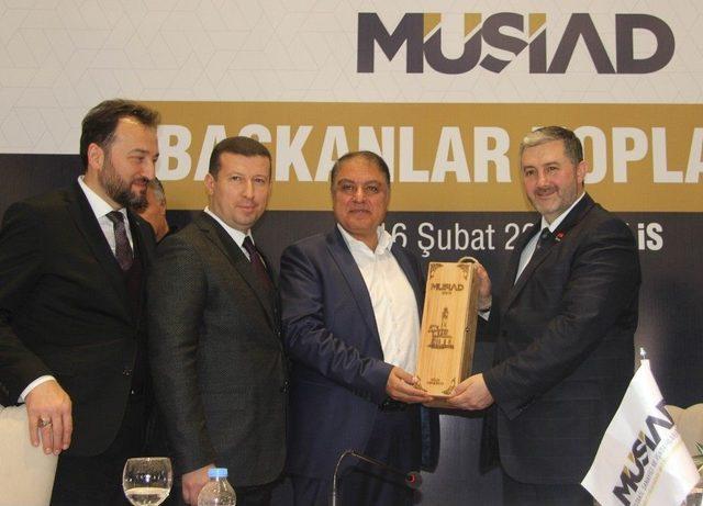 Müsiad İzmir Şube Başkanı Ülkü’den Zeytin Dallı Destek