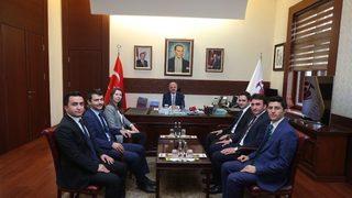 Vali Çakacak, Görev Süreleri Dolan Kaymakam Adaylarını Kabul Etti