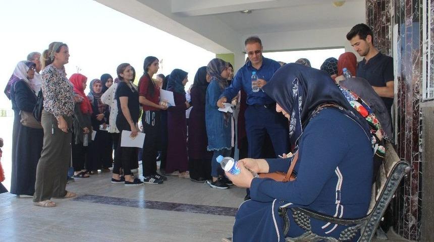 Sınava 1 Dakika Ge&ccedil; Kalınca İ&ccedil;eri Alınmadı