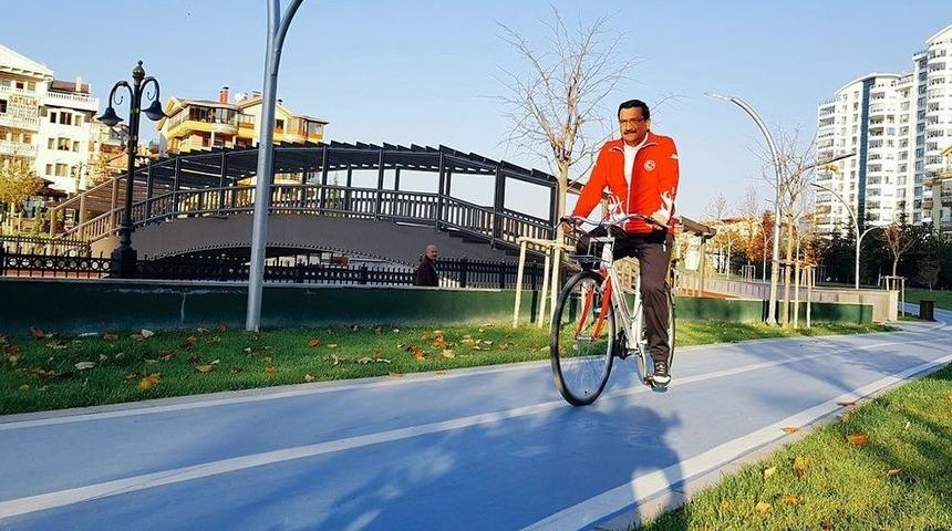 G&uuml;m&uuml;şdere&rsquo;de Pedal Yoğunluğu