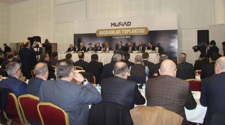 M&uuml;siad Genel Başkanı Abdurrahman Kaan: