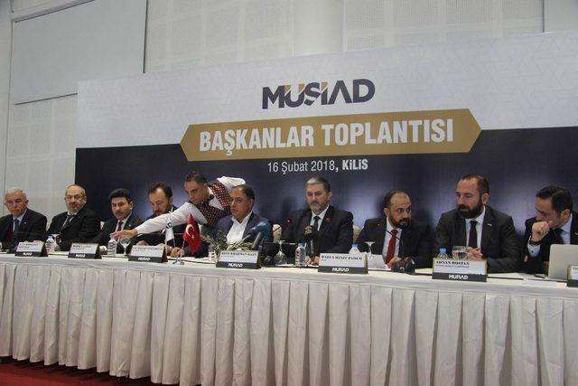 Müsiad Genel Başkanı Abdurrahman Kaan: