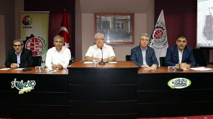 Nizip Organize Sanayi Bölgesi İhalesi Nto’da Yapıldı