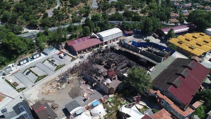 Küle Dönen Diriliş Ertuğrul’un Seti, Havadan Görüntülendi G5