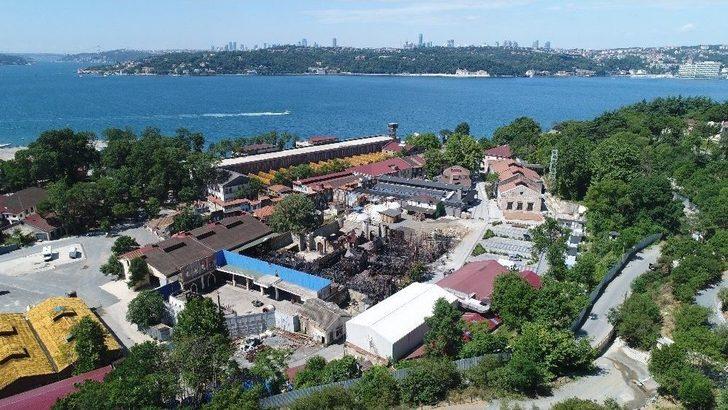 Küle Dönen Diriliş Ertuğrul’un Seti, Havadan Görüntülendi G2