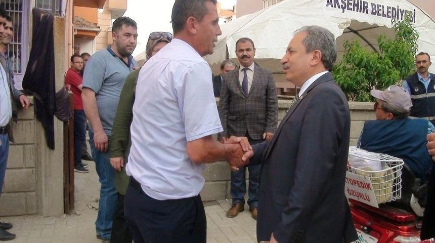 Akşehir Belediyesinden Şehit &Uuml;mmet Ufacık İ&ccedil;in Mevlid-i Şerif