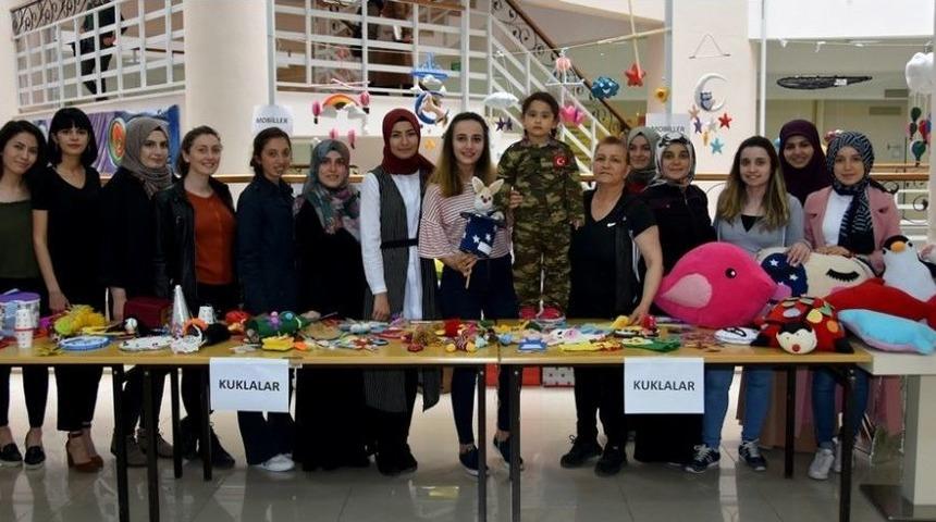 Okul &Ouml;ncesi &Ouml;ğrencilerinin Mesleki Tutkuları Materyallere Yansıdı