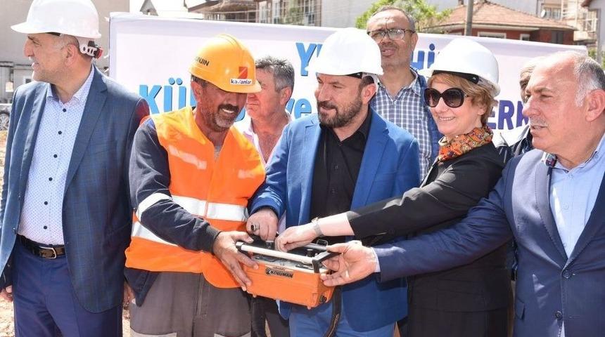 Yenişehir K&uuml;lt&uuml;r Ve Gen&ccedil;lik Merkezi&rsquo;nin Temeli Atıldı