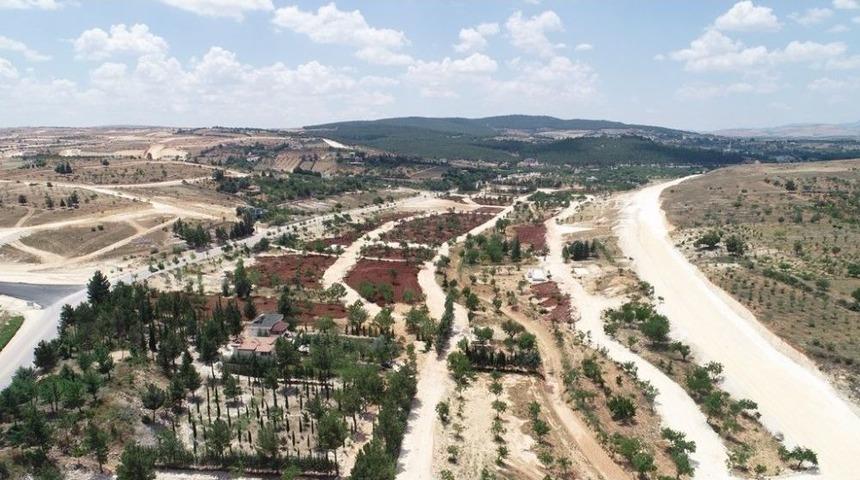 Alleben Vadi Parkı Gaziantep’in Çehresini Değiştirecek