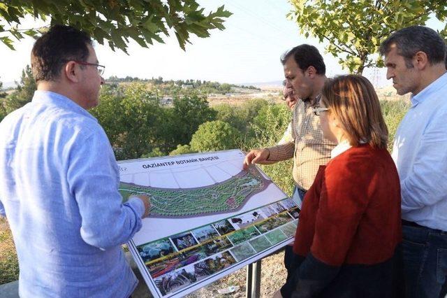 Alleben Vadi Parkı Gaziantep’in Çehresini Değiştirecek