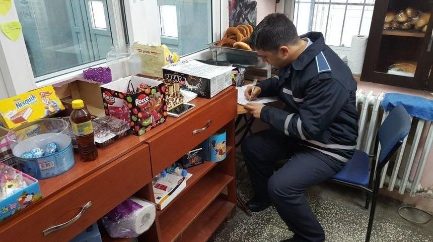 &Ccedil;ocuk Sağlığı İ&ccedil;in Okul Kantinleri Denetleniyor