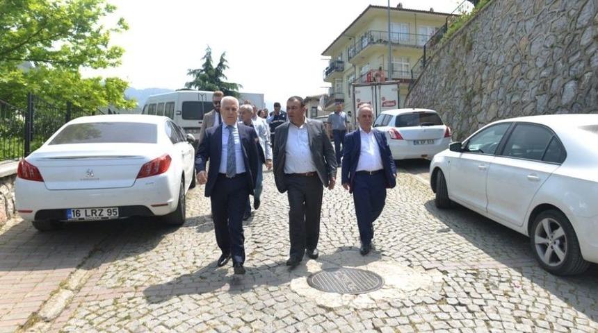 Gümüştepe’nin Otopark Çilesi Sona Eriyor
