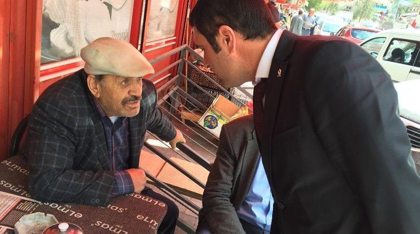 Ak Parti Aday Adayı Karadağ&rsquo;dan Tortum &Ccedil;ıkarması