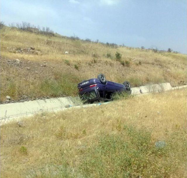 Kazaya Giden Polis Ekipleri Kaza Geçirdi: 2 Yaralı