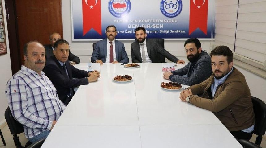 Milletvekili Aday Adayı Turgut Sandık&ccedil;ı &Ccedil;alışmalarına Devam Ediyor