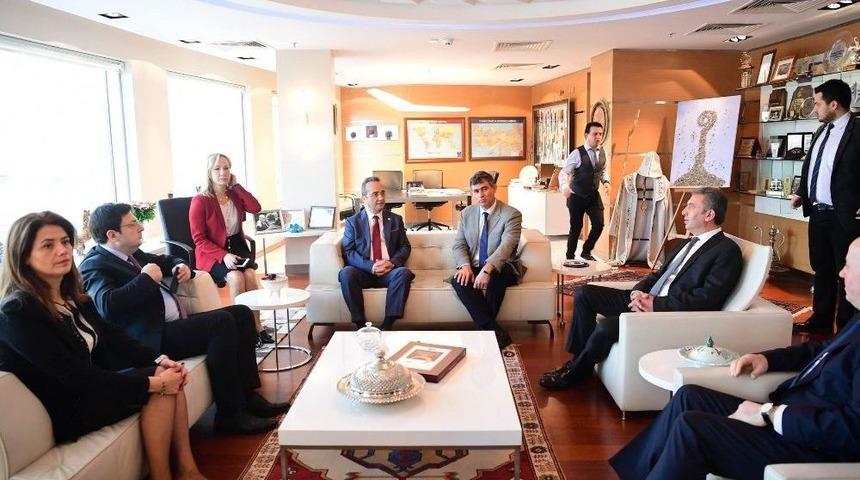 Chp&rsquo;den T&uuml;rkiye Barolar Birliğine Ziyaret