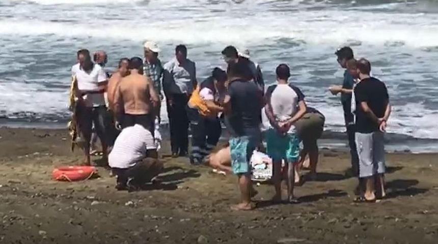 Denizde Boğulan Yaşlı Adam Hayata D&ouml;nd&uuml;r&uuml;ld&uuml;