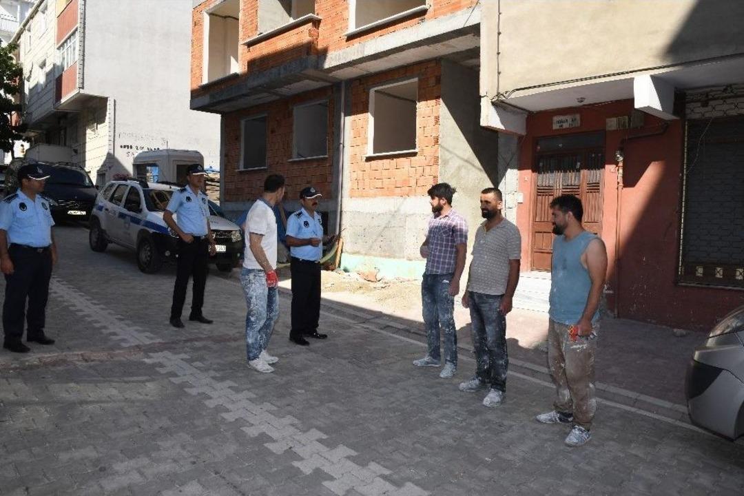 Esenyurt&rsquo;ta İnşaat Şantiyelerine Yks Ayarı