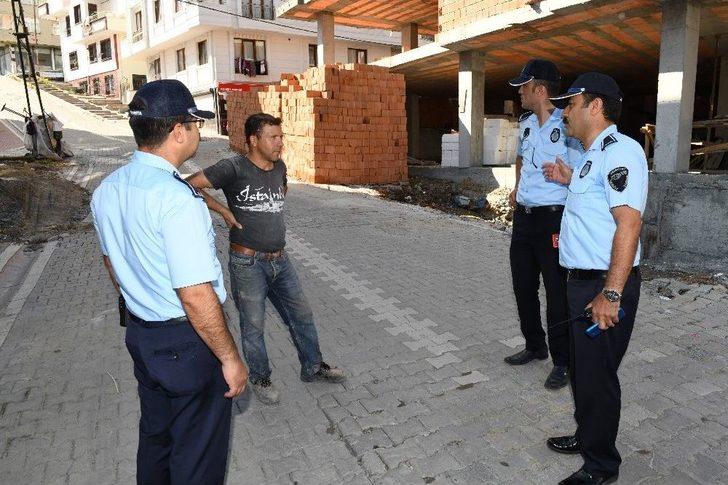 Esenyurt’ta İnşaat Şantiyelerine Yks Ayarı G1