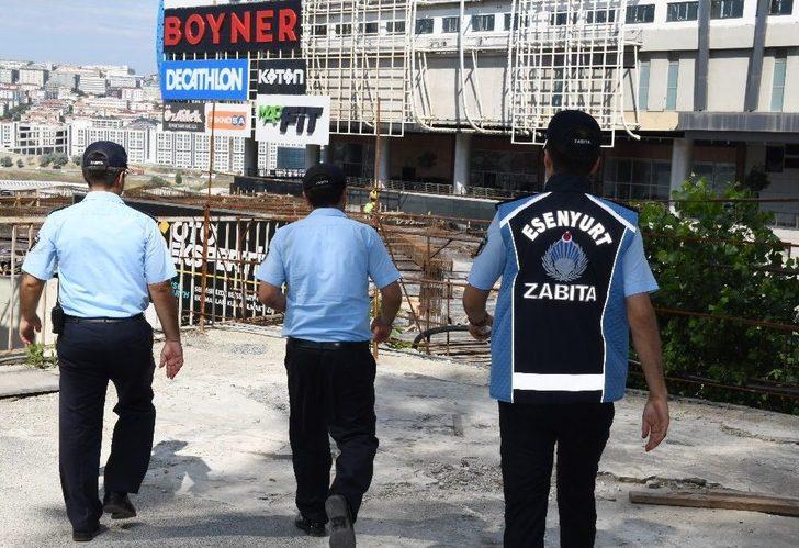 Esenyurt’ta İnşaat Şantiyelerine Yks Ayarı G2