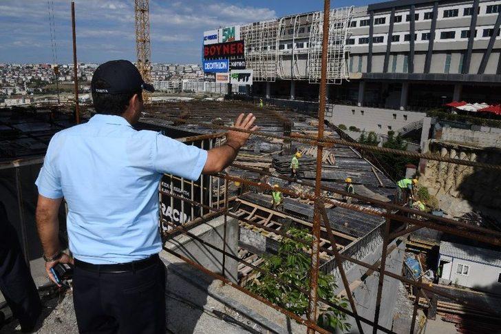 Esenyurt’ta İnşaat Şantiyelerine Yks Ayarı G3