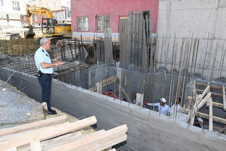 Esenyurt’ta İnşaat Şantiyelerine Yks Ayarı G4