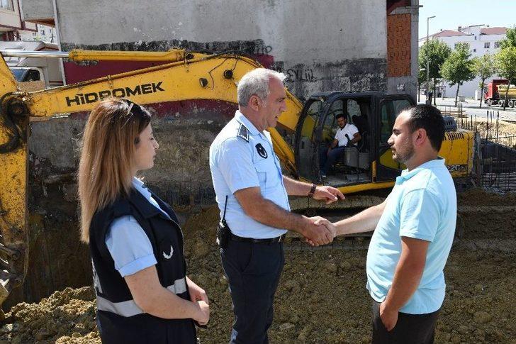 Esenyurt’ta İnşaat Şantiyelerine Yks Ayarı G5