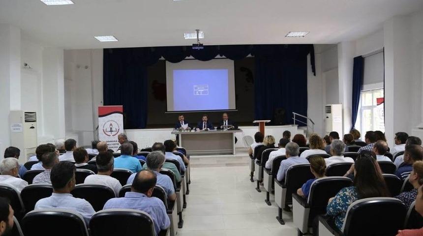 &Ccedil;anakkale&rsquo;de Eğitim-&ouml;ğretim &Ccedil;alışmaları Değerlendirildi