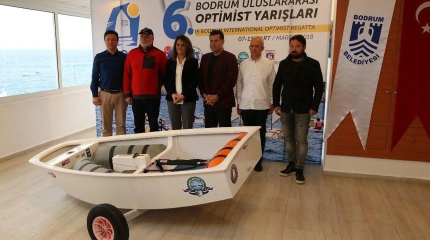 İlk Uluslararası Optimist Yarışları Bodrumda D&uuml;zenlenecek