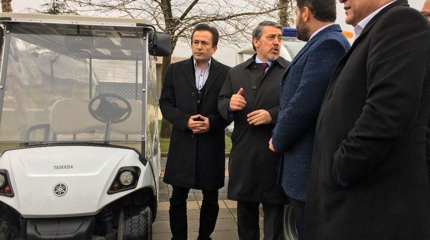 Tuzla&rsquo;da Kamu Alanında İstanbul&rsquo;un En B&uuml;y&uuml;k G&uuml;neş Enerji Santrali A&ccedil;ıldı