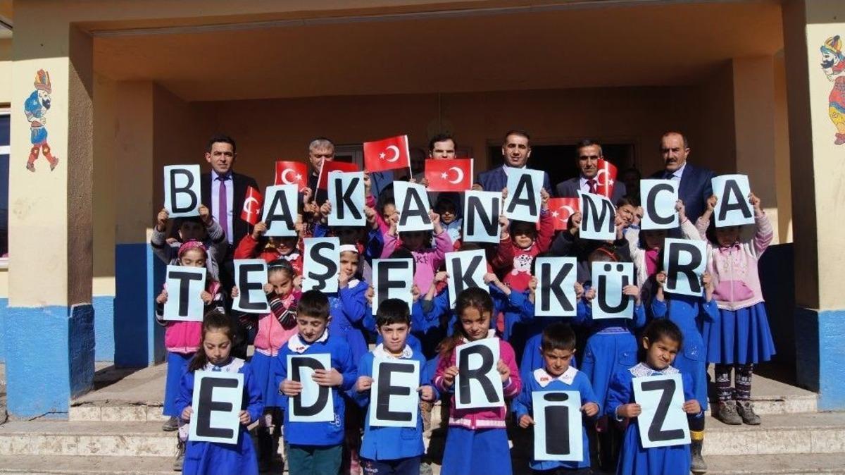 Ulaştırma Bakanı Ahmet Arslan&rsquo;dan Eğitime Tam Destek