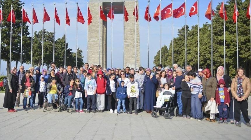 Maltepeli Engelliler &Ccedil;anakkale&rsquo;de