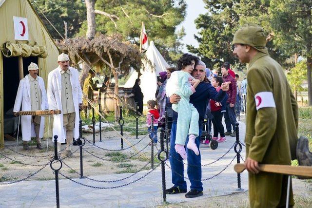 Maltepeli Engelliler Çanakkale’de