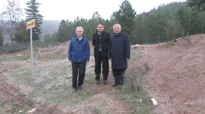 Simav&rsquo;da Grup K&ouml;y Yolu &Ccedil;alışmaları