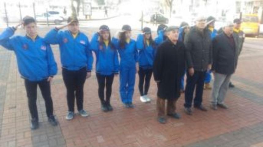 Thk&rsquo;nın Kuruluşunun 93. Yıl D&ouml;n&uuml;m&uuml; Tavşanlı&rsquo;da Da Kutlandı