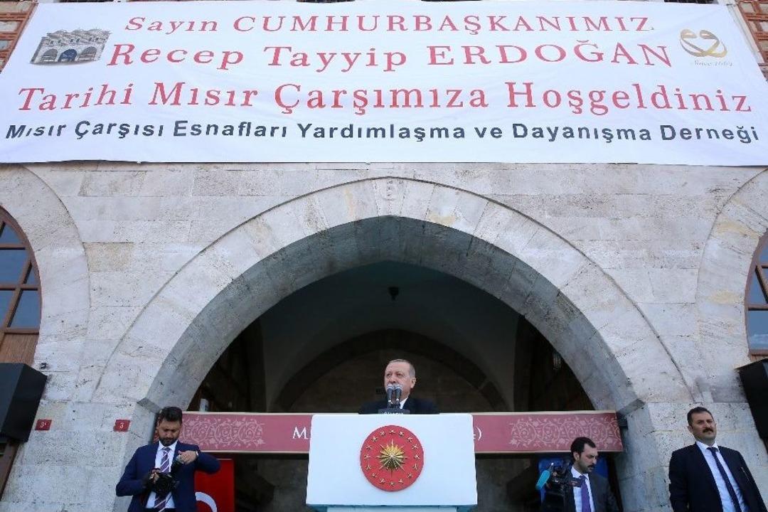 Cumhurbaşkanı Erdoğan: &ldquo;yeni Sistemde Koalisyona Fırsat Olmayacak&rdquo;