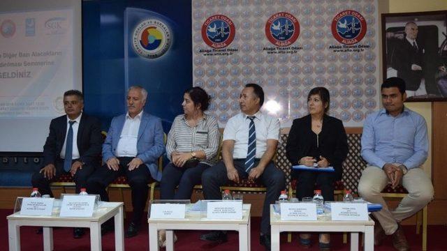 Aliağa’da Vergi Yapılandırması Ve İmar Barışı Toplantısı