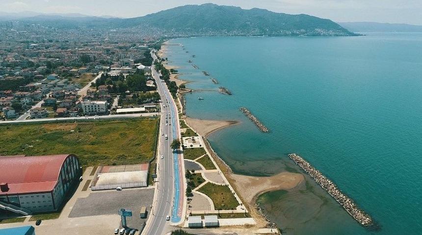 Ordu’da Bisiklet Yolu 6,5 Kilometreye Ulaştı