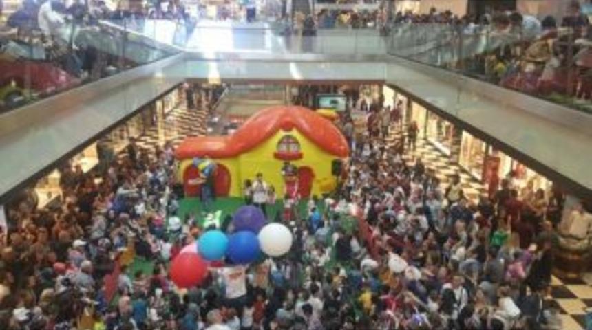 &Ccedil;ocuklar &ldquo;pepee&rdquo; İle Coştu