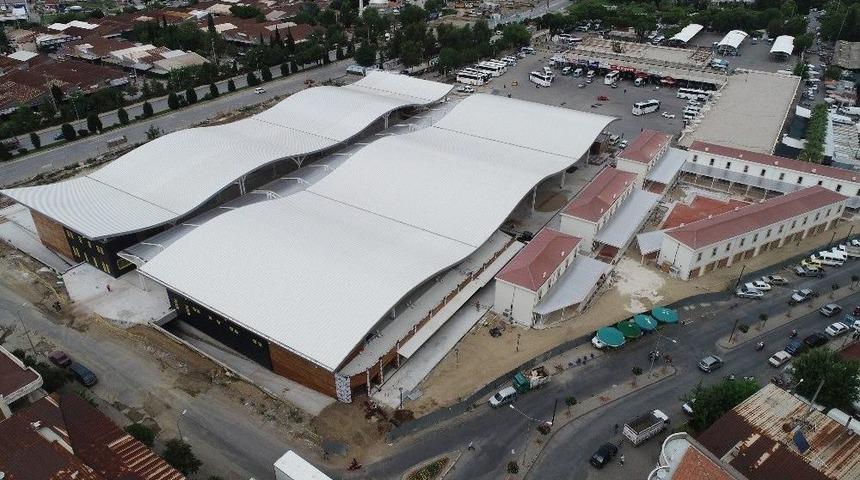 Modern Pazaryeri A&ccedil;ılışa G&uuml;n Sayıyor