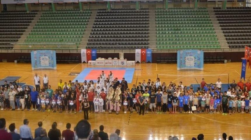 Denizli&rsquo;de Yaz Spor Okulları Başladı