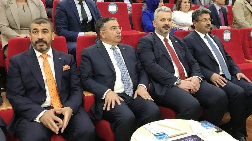Bakan Yılmaz, 15 Temmuz Gazileri Platformu Millet Kütüphanesi’nin Açılışını Yaptı