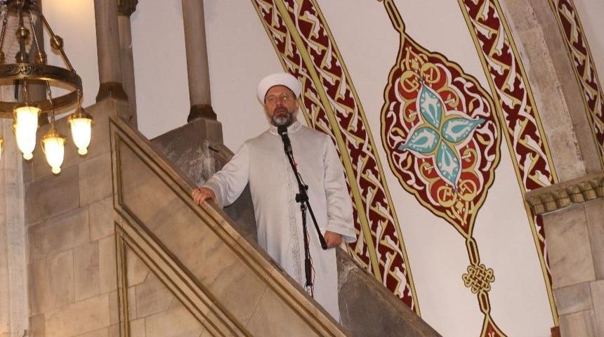 Sınırda "cihad" Hutbesi