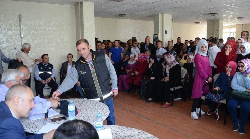 90 Kişilik İş&ccedil;i Alımına 211 Kişi Başvurunca İş&ccedil;iler Kura İle Se&ccedil;ildi