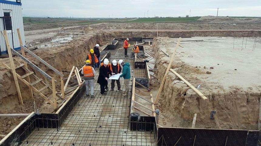 İpsala&rsquo;da 20 Bin Tonluk Lisanslı Depo İnşaatı Başladı